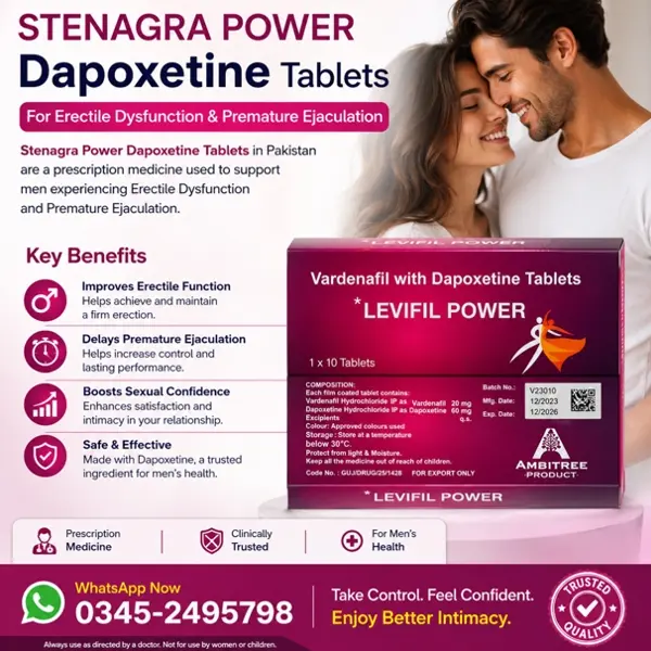 LeviFil Power Tablets in Pakistan