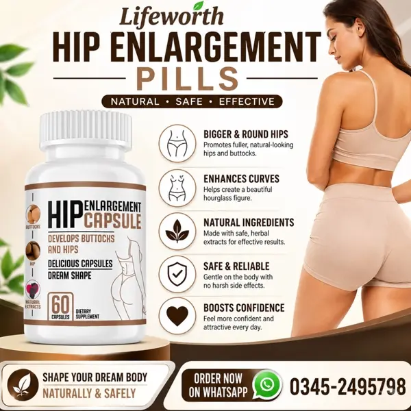 Lifeworth Hip Enlargement Pills in Pakistan