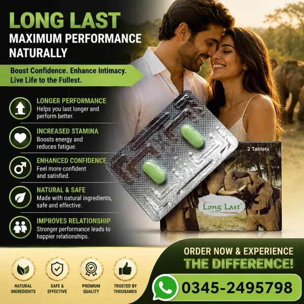 Long Last Tablets in Pakistan