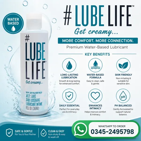 Lube Life Silicone Based Lubricant in Pakistan