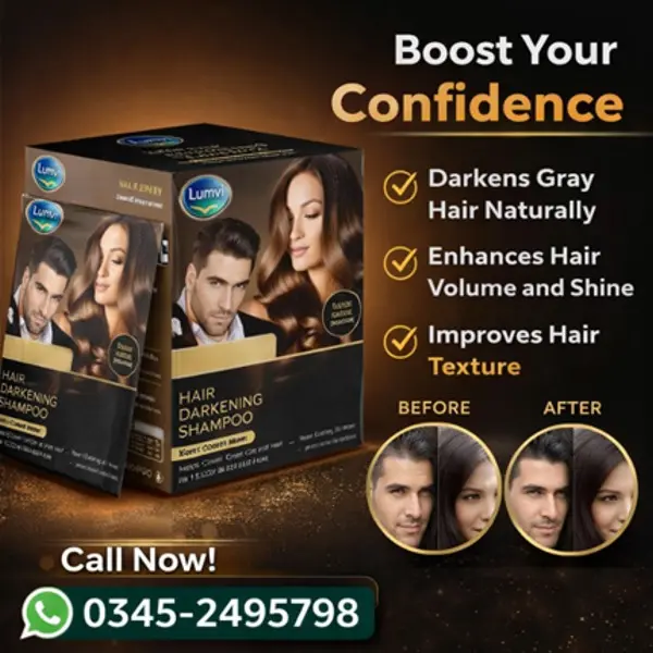 Luvvel Hair Color Shampoo in Pakistan