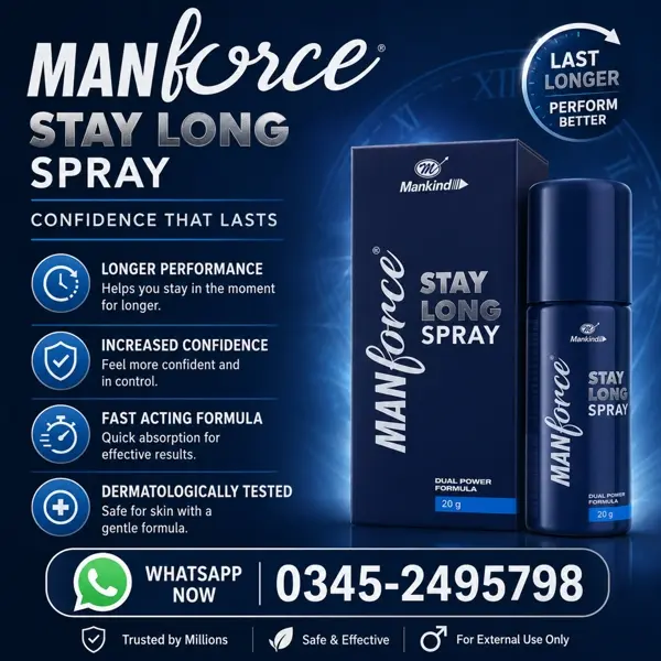 Manforce Delay Spray in Pakistan