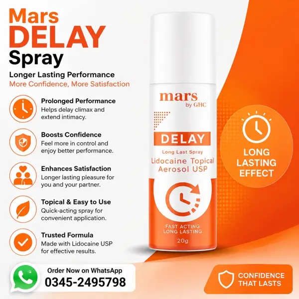Mars Delay Spray in Pakistan