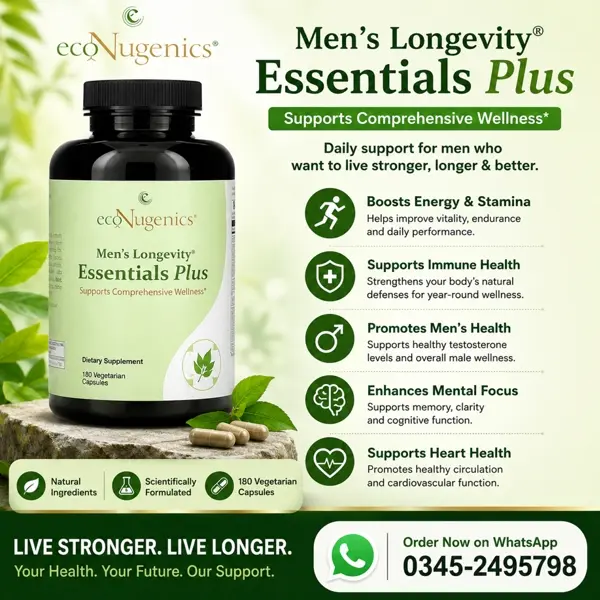 Men’s Longevity Essentials Plus in Pakistan