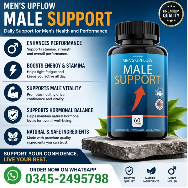 Men's Upflow Male Enhancement Capsules in Pakistan
