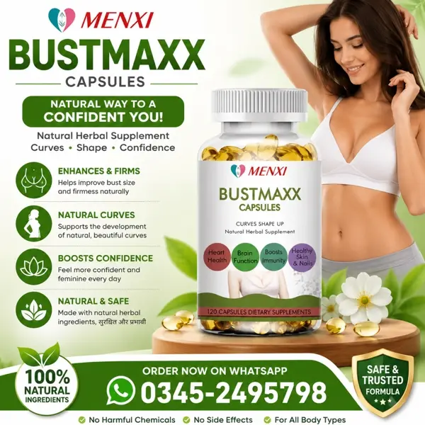 Menxi Bustmaxx Capsules in Pakistan
