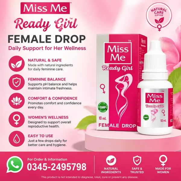Miss Me Ready Girl Ayurvedic Drop in Pakistan