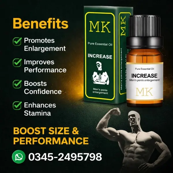 MK Penis Enlargement Oil in Pakistan