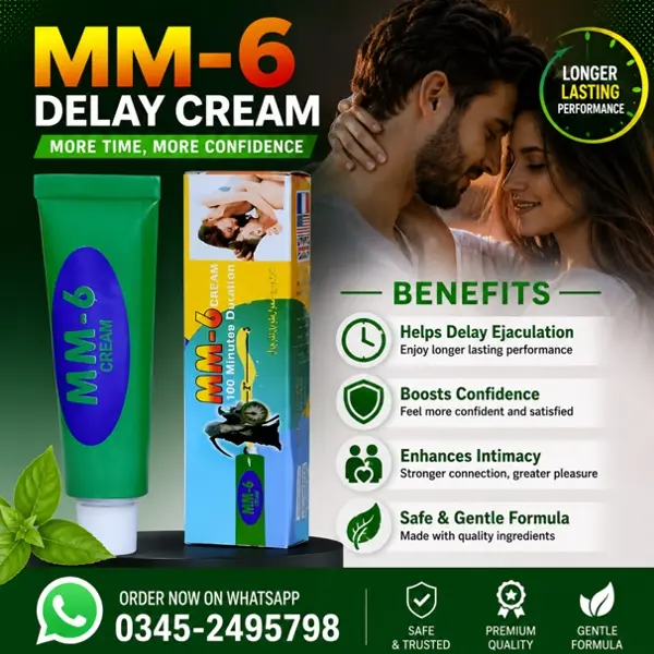 MM-6 Delay Cream in Pakistan