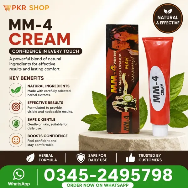 MM4 Delay Cream in Pakistan