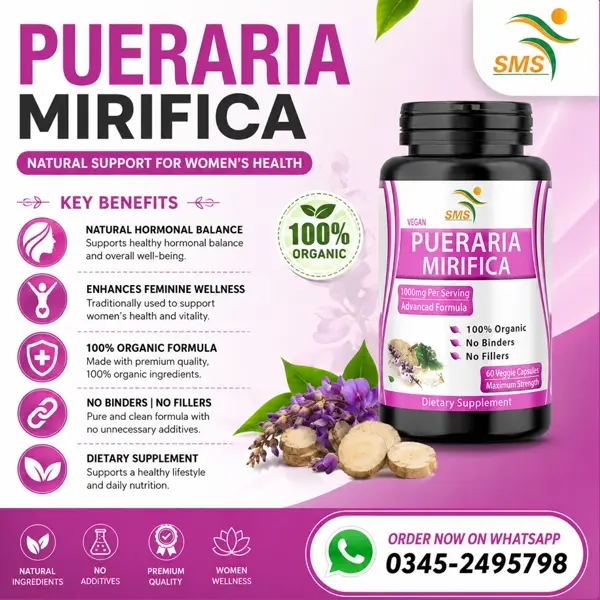 Naang Pueraria Mirifica Capsules in Pakistan