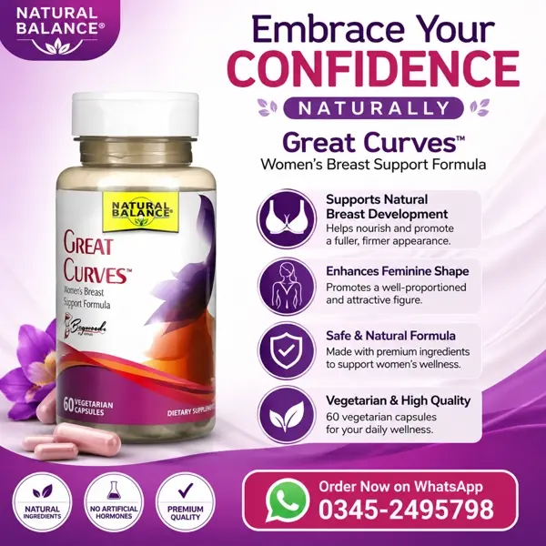 Natural Balance Great Curves Capsules in Pakistan