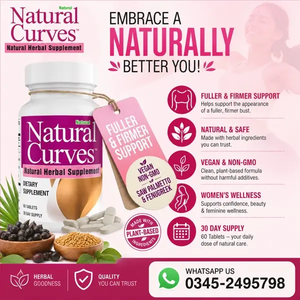 Natural Curves Breast Capsules in Pakistan