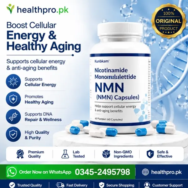 NMN Nicotinamide Mononucleotide Capsule in Pakistan