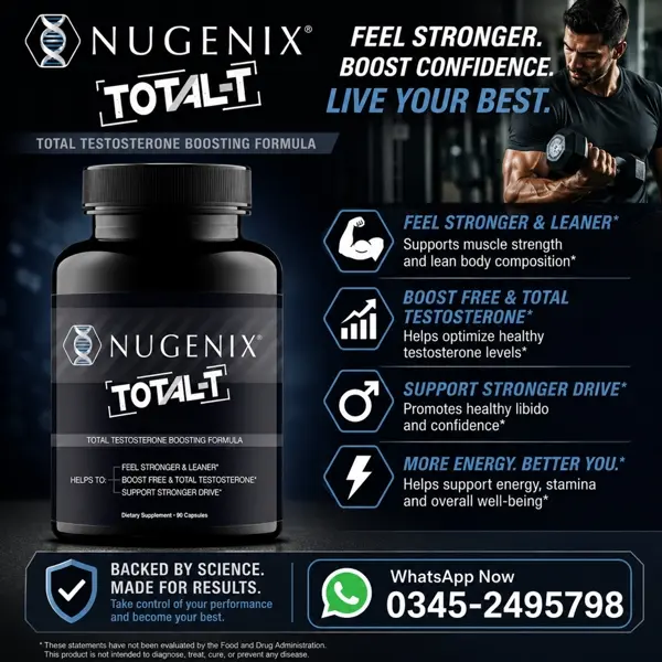 Nugenix Total-T in Pakistan