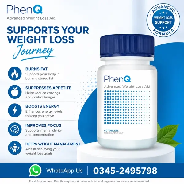 PhenQ Tablets in Pakistan