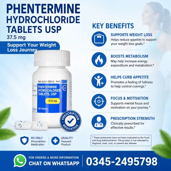 Phentermine Tablet in Pakistan