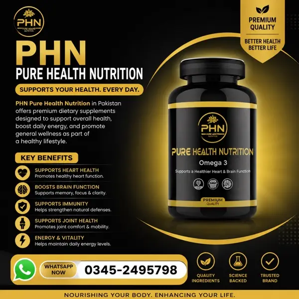 PHN Pure Health Nutrition in Pakistan