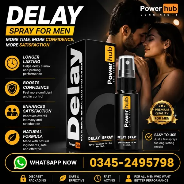 Power Hub Delay Spray in Pakistan