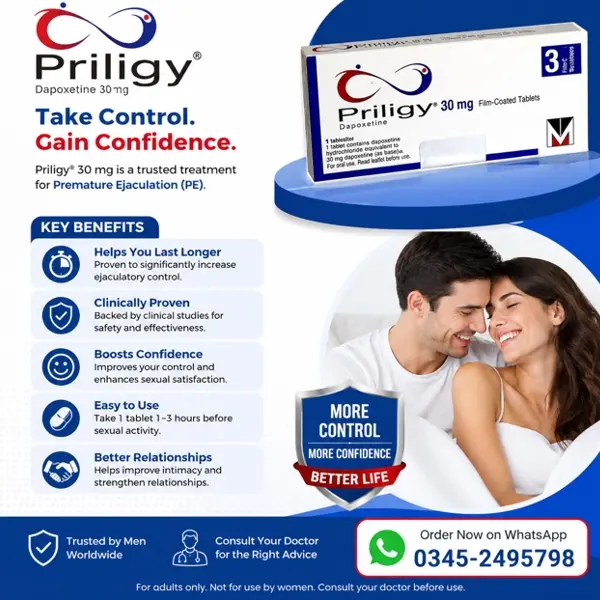 Priligy Tablets in Pakistan