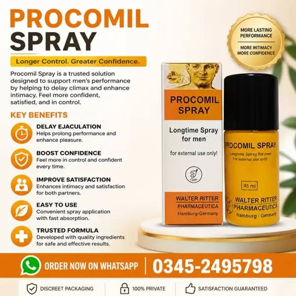 Procomil Delay Spray in Pakistan