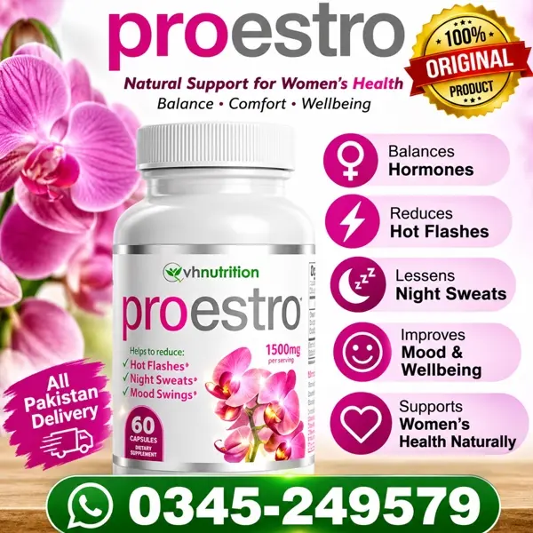 Proestro Estrogen Capsules in Pakistan