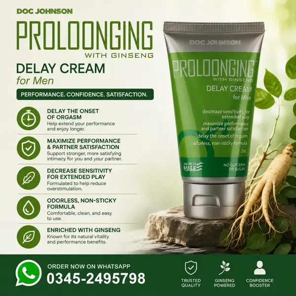 Proloonging Delay Cream in Pakistan