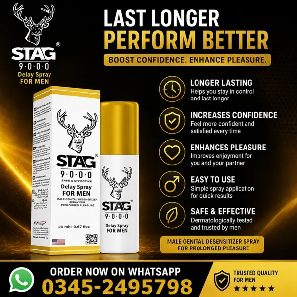 Royal Stag 9000 Delay Spray in Pakistan