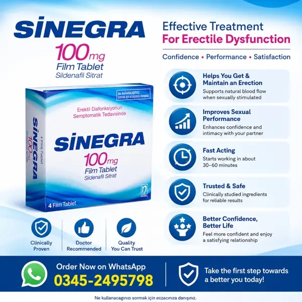 Senigra Tablets in Pakistan