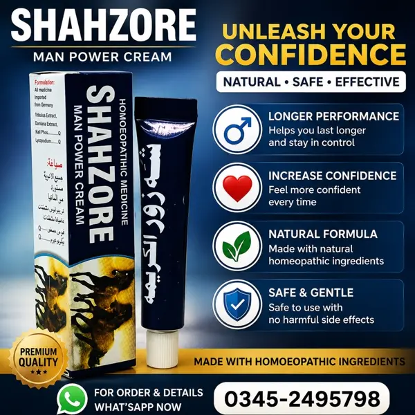 Shahzore Delay Cream in Pakistan