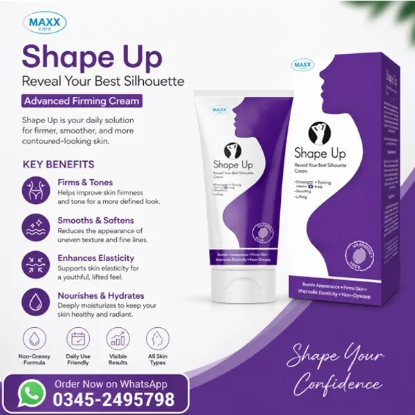 Shape Up Cream in Pakistan