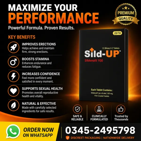 Sild Up Tablets in Pakistan