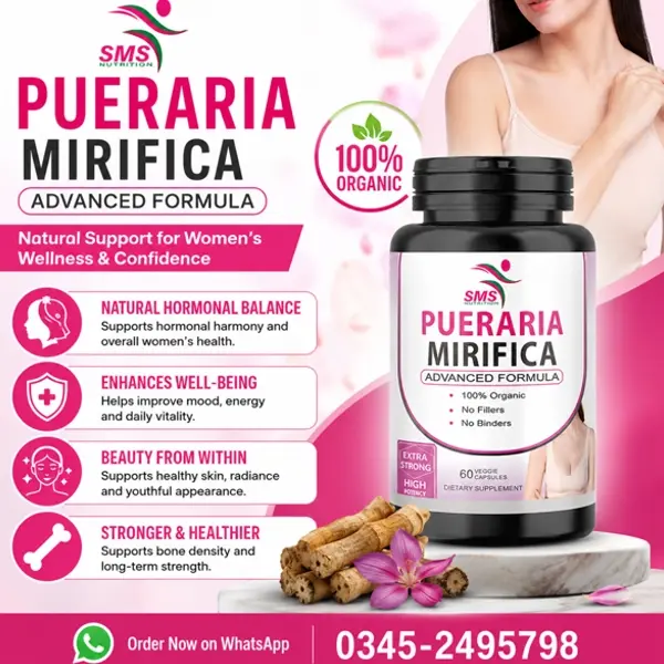 SMS Health Products Pueraria Mirifica Capsules in Pakistan