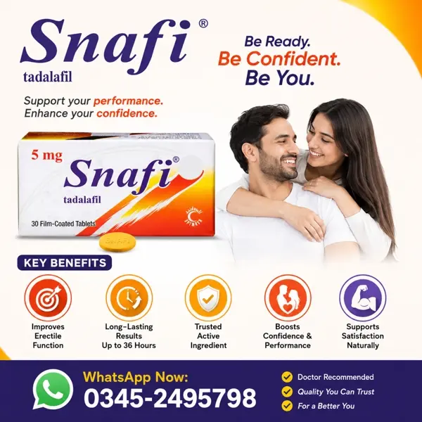 Snafi 5 MG Tablets in Pakistan