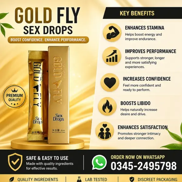 Spanish Gold Fly Drops in Pakistan