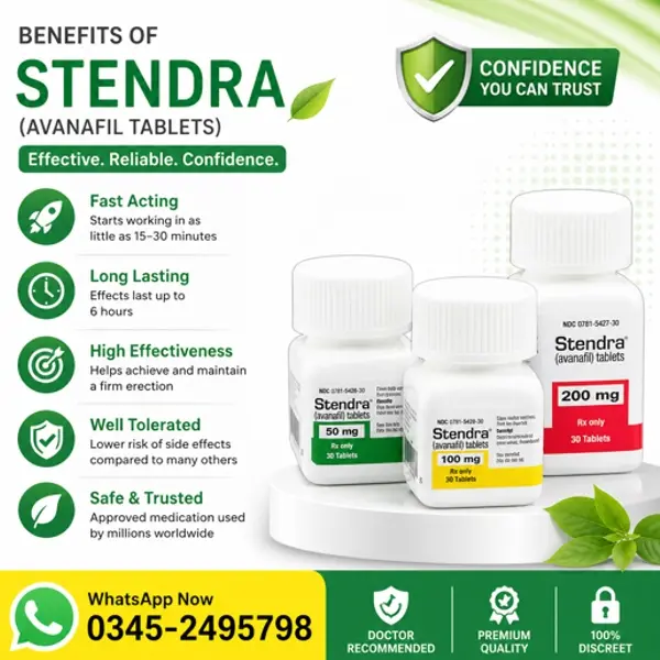 Stendra Tablets in Pakistan