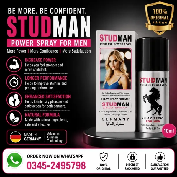 Stud Man Horse Power Spray in Pakistan