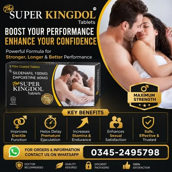 Super Kingdol Tablets in Pakistan