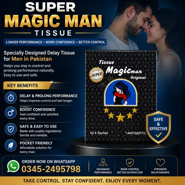 Super Magic Man Tissue in Pakistan