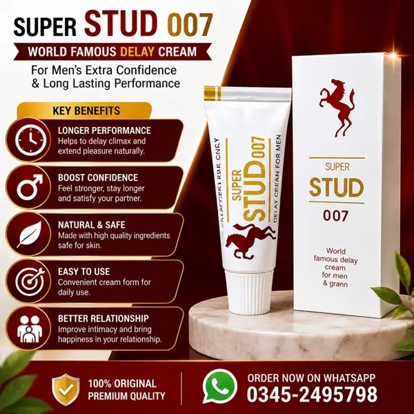 Super Stud 007 Delay Cream in Pakistan