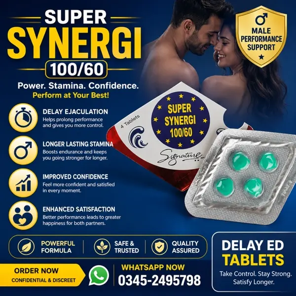 Super Synergi Tablets in Pakistan