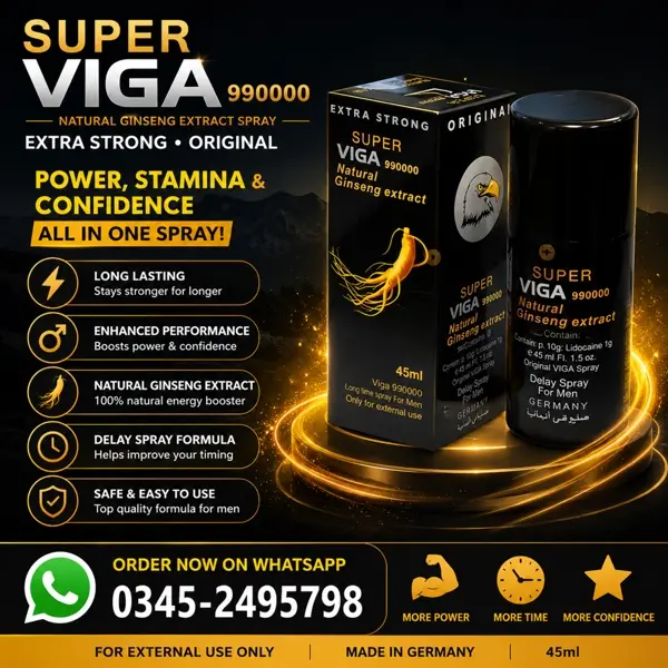 Super Viga 990000 Spray in Pakistan