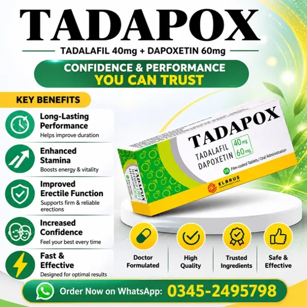 TadaPox Tablet in Pakistan