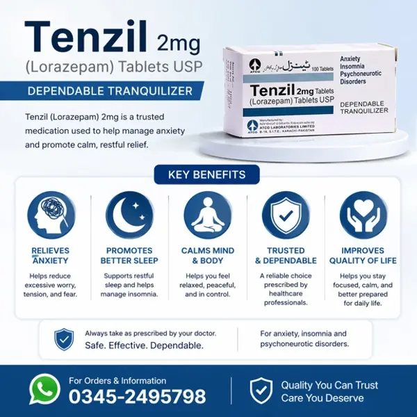 Tenzil Tablets in Pakistan