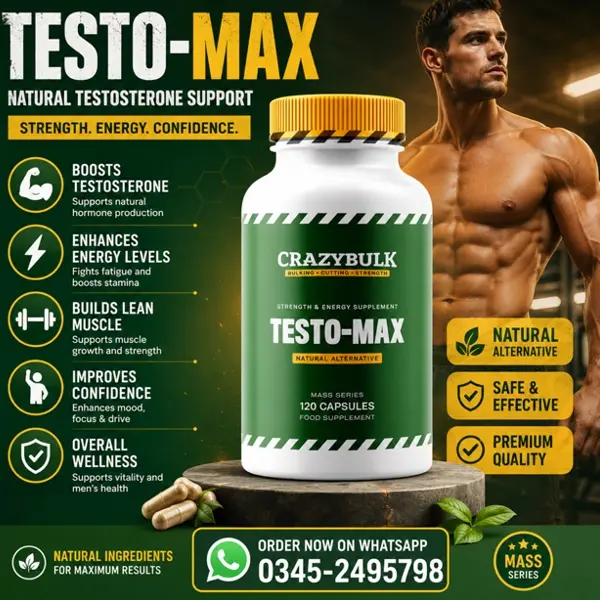 Testo Max in Pakistan