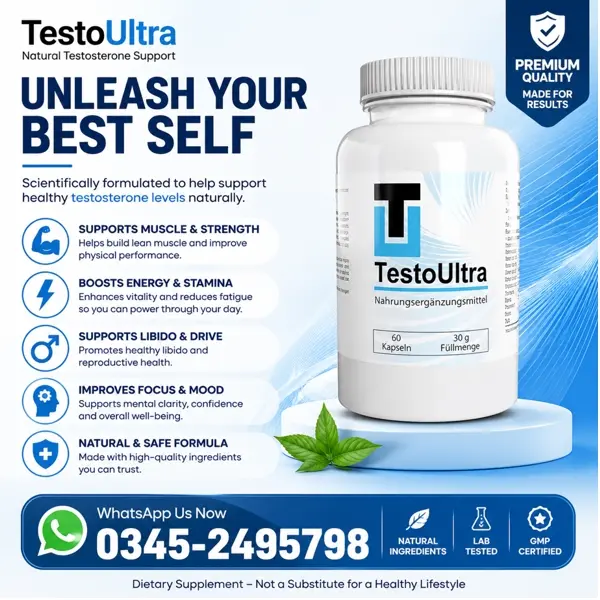 Testo Ultra Capsule in Pakistan