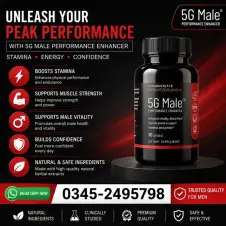 5G Male Penis Enhancement Capsules in Pakistan