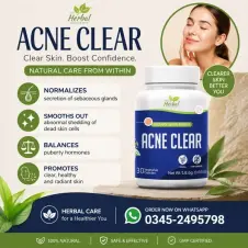 Acne Clear Capsules in Pakistan Acne Clear Capsules in Pakistan