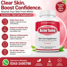 Acnetame Skin Care Tablets in Pakistan