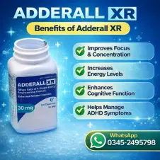 Adderall XR 30 MG Capsules in Pakistan